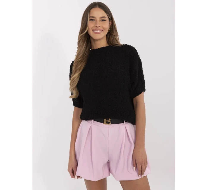 Sweter MI SW model 20961844 czarny - FPrice Sweter MI SW model 20961844 czarny - FPrice