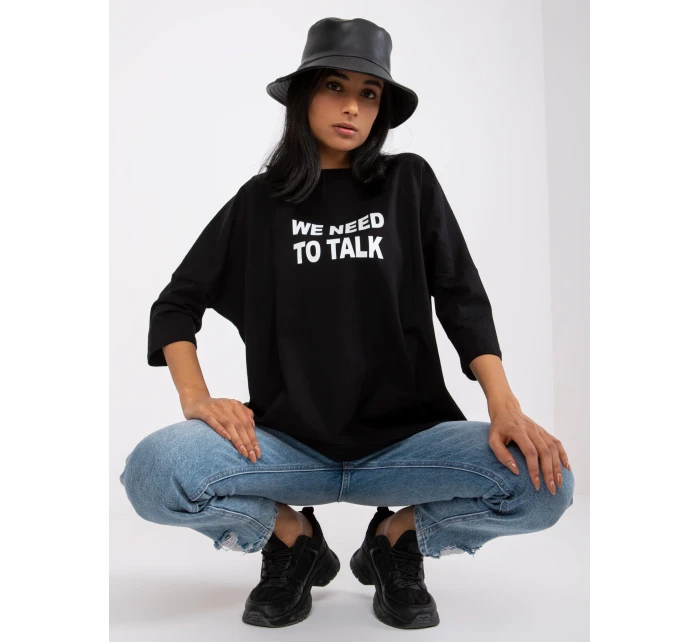 Halenka RV BZ 7553.26 černá Halenka RV BZ 7553.26 černá