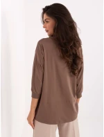 Bluzka RV BZ model 21393061 brązowy - FPrice