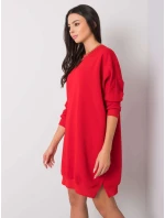 Sukienka RV SK model 21782236 czerwony - FPrice Sukienka RV SK model 21782236 czerwony - FPrice