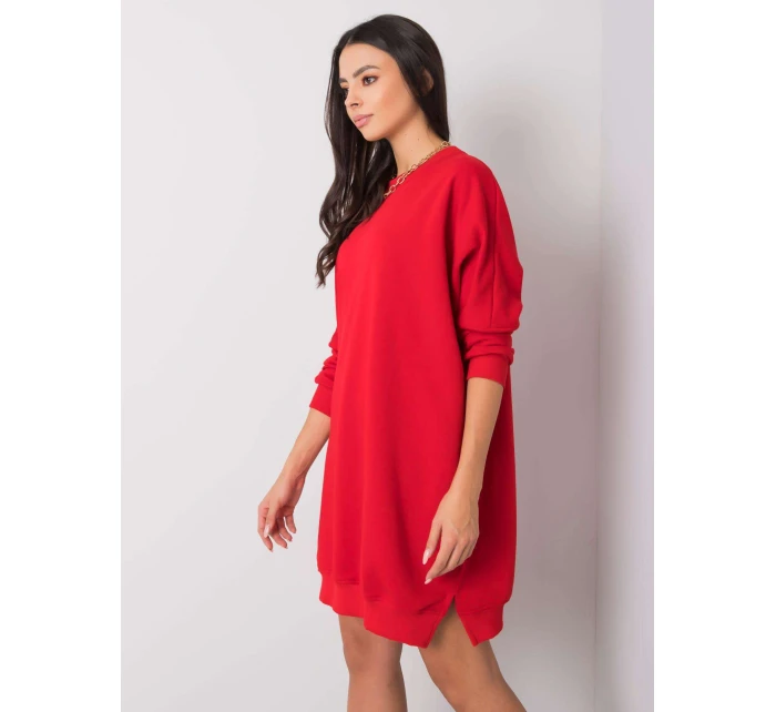 Sukienka RV SK model 21782236 czerwony - FPrice Sukienka RV SK model 21782236 czerwony - FPrice