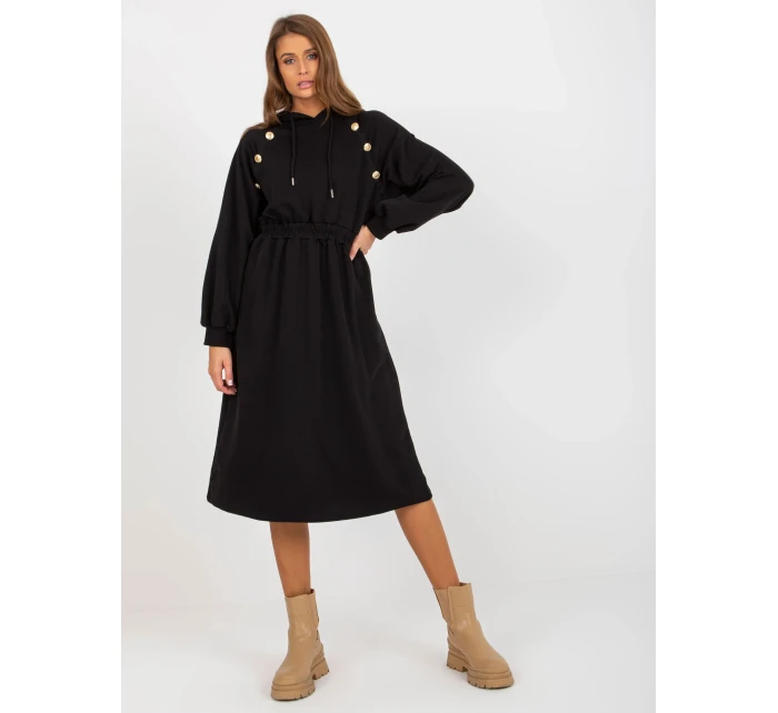 Dámské šaty RV SK 8336 černé