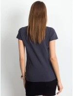 Tričko RV TS 4837.30P grafit Tričko RV TS 4837.30P grafit