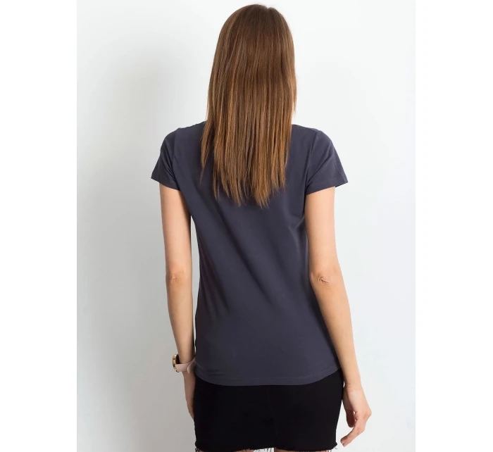 Tričko RV TS 4837.30P grafit Tričko RV TS 4837.30P grafit