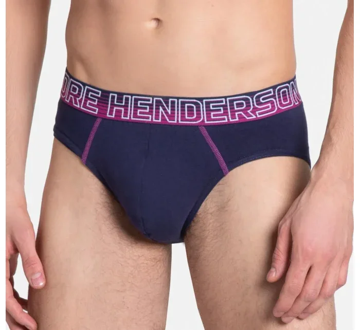 Pánské slipy Luxe  sada námořnická modrá a  model 17584824 - Henderson