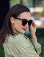 Dámské sluneční brýle Vuch Trisha Vertical Green