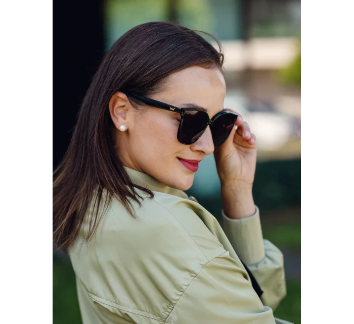 Dámské sluneční brýle Vuch Trisha Vertical Green