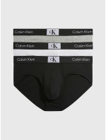Pánské spodní prádlo HIP BRIEF 3PK 000NB3527A6H3 - Calvin Klein