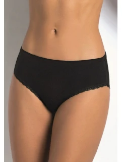 Dámské kalhotky model 21335106 Černá - SIELEI
