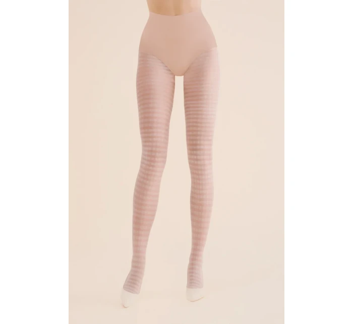 TENKÉ PUNČOCHÁČE - VZOR REVEL