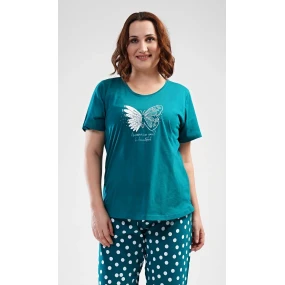 Dámské pyžamo kapri Motýl