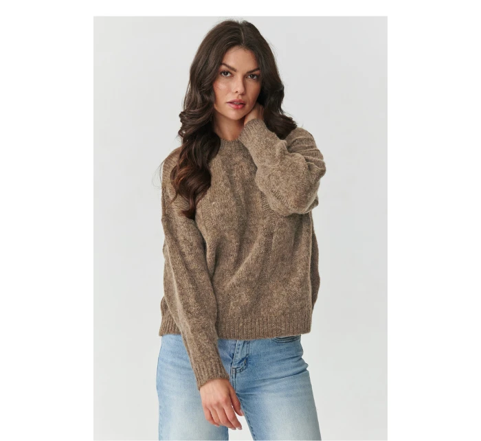 Svetr model 217356 Makadamia Svetr model 217356 Makadamia