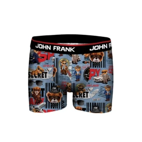 Pánské boxerky model 18517624 - John Frank Pánské boxerky model 18517624 - John Frank