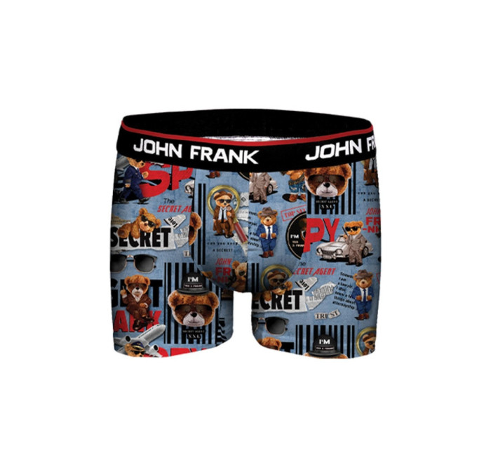 Pánské boxerky John Frank JFBD355