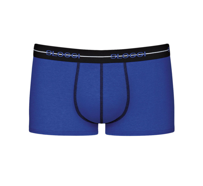 Pánské boxerky Start Hipster C2P box - UNKNOWN - modré/černé V005 - SLOGGI