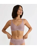 SLOGGI EVER EASE - Soft Bra – měkká podprsenka z organické bavlny s chladivou technologií Sloggi