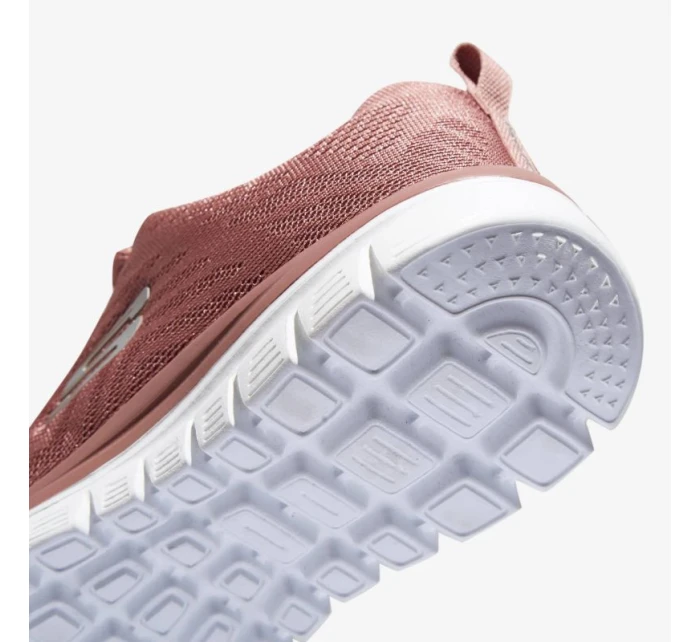 dámská růžová sportovní obuv dámské model 21372219 - Skechers dámská růžová sportovní obuv dámské model 21372219 - Skechers