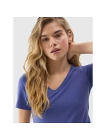 Dámské hladké tričko z organické bavlny 4F Dámské hladké tričko z organické bavlny 4F