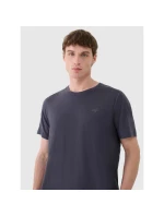 Pánské trekingové tričko z Merino vlny 4F 4FWSS25TFTSM1268-22S pánské Pánské trekingové tričko z Merino vlny 4F 4FWSS25TFTSM1268-22S pánské