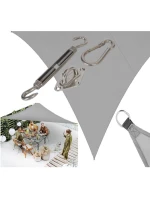 MONTÁŽNÍ SADA PRO SLUNEČNÍ PLACHTY MONTÁŽNÍ SADA PRO SLUNEČNÍ PLACHTY