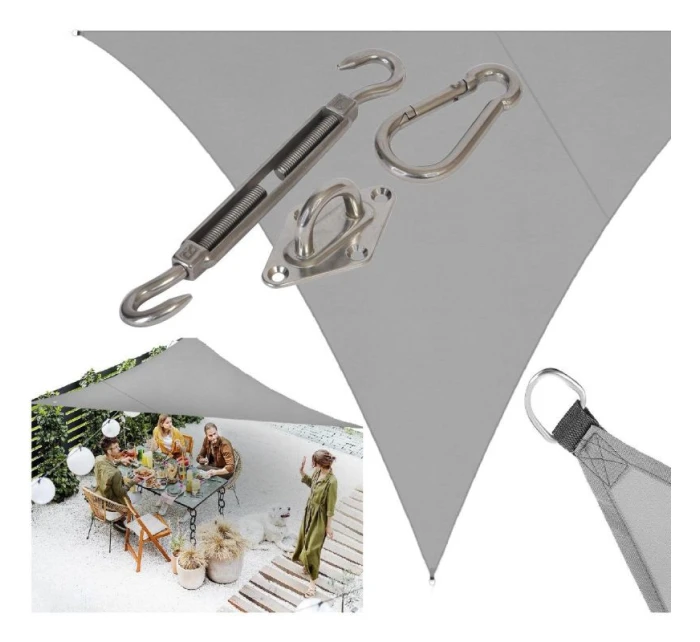 MONTÁŽNÍ SADA PRO SLUNEČNÍ PLACHTY MONTÁŽNÍ SADA PRO SLUNEČNÍ PLACHTY