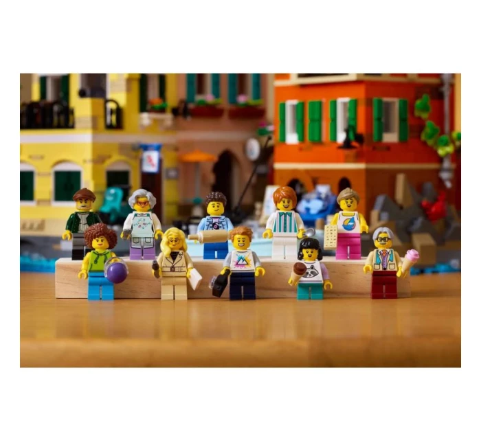 LEGO Ideas 21359 Italská riviéra