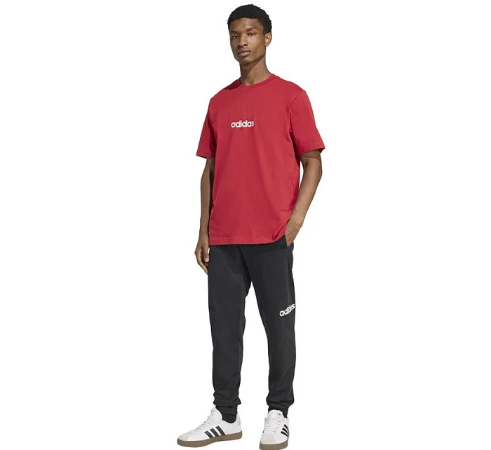 Tričko adidas Single Jersey Linear Tee KC0881 Tričko adidas Single Jersey Linear Tee KC0881