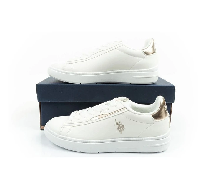 Polo dámské sportovní boty tenisky módní pohodlné bílé dámské model 22115774