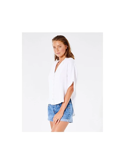 Košile Premium Surf S/S model 22234945 bílá - Rip Curl