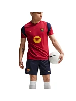 Pánské šortky Nike FC Barcelona Strike tmavě modré II2601 498 Pánské šortky Nike FC Barcelona Strike tmavě modré II2601 498
