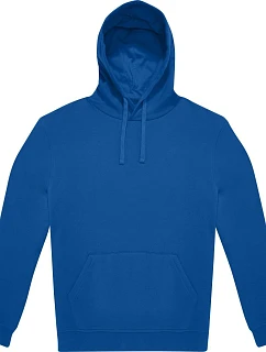 B&C ID.223 Hoodie Unisex mikina s kapucí 01.I223 royal blue