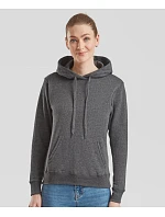 Classic LadyFit Hooded Sweat Dámská mikina s kapucí model 22536359 deep navy - Fruit of the Loom Classic LadyFit Hooded Sweat Dámská mikina s kapucí model 22536359 deep navy - Fruit of the Loom