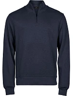 Tee Jays TJ 5506 Mikina interlock s 1/4 zipem 18.5506 navy Tee Jays TJ 5506 Mikina interlock s 1/4 zipem 18.5506 navy