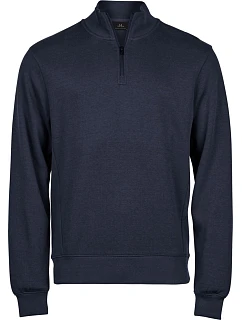 Tee Jays TJ 5506 Mikina interlock s 1/4 zipem 18.5506 navy