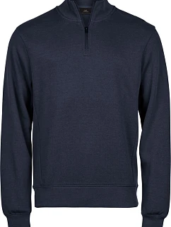 Tee Jays TJ 5506 Mikina interlock s 1/4 zipem 18.5506 navy