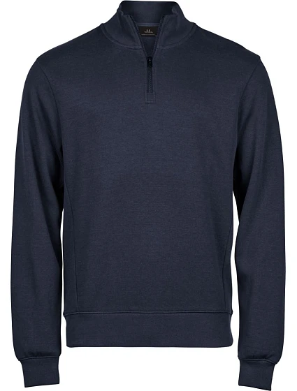 Tee Jays TJ 5506 Mikina interlock s 1/4 zipem 18.5506 navy Tee Jays TJ 5506 Mikina interlock s 1/4 zipem 18.5506 navy