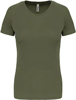 Kariban ProAct PA 439 Dámské sportovní tričko 20.P439 green olive