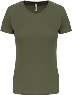 PA 439 Dámské sportovní tričko model 22439903 green olive - Kariban ProAct