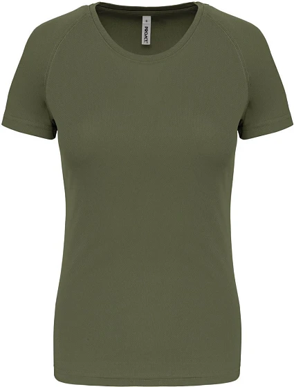 Kariban ProAct PA 439 Dámské sportovní tričko 20.P439 green olive Kariban ProAct PA 439 Dámské sportovní tričko 20.P439 green olive