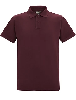 Regatta TRS 101 Unisex piqué polo z těžké bavlny 36.S101 burgundy