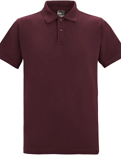 Regatta TRS 101 Unisex piqué polo z těžké bavlny 36.S101 burgundy
