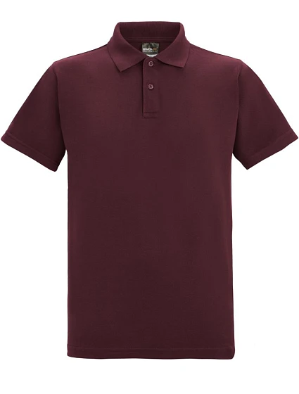 Regatta TRS 101 Unisex piqué polo z těžké bavlny 36.S101 burgundy Regatta TRS 101 Unisex piqué polo z těžké bavlny 36.S101 burgundy