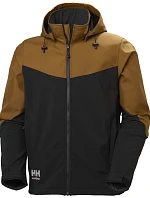Helly Hansen Oxford 74290 3-vrstvá softshellová bunda s kapucí "Oxford" 59.4290 saddle/black