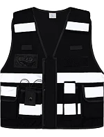 Korntex KXTAC – Bonn Multifunkční vesta "Tactical" 76.XTAC black