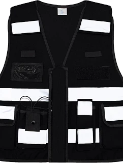 Korntex KXTAC – Bonn Multifunkční vesta "Tactical" 76.XTAC black