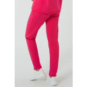 Italian Fashion Stella long sp. barva: fuchsiová