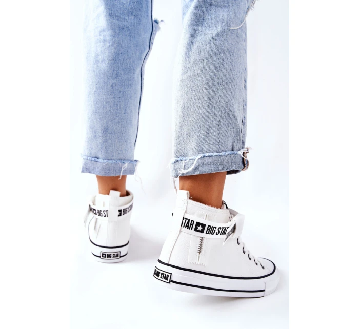 Tenisky na Vysokém Podpatku Big Star model 21565801 - Big Star Shoes