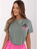Tričko model 20941878 pistácie - FPrice Tričko model 20941878 pistácie - FPrice