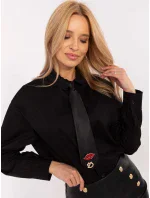 Koszula DHJ KS czarny model 20752407 - FPrice Koszula DHJ KS czarny model 20752407 - FPrice