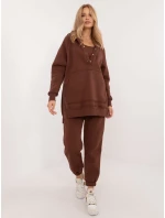 Komplet EM KMPL model 20576509 brązowy - FPrice